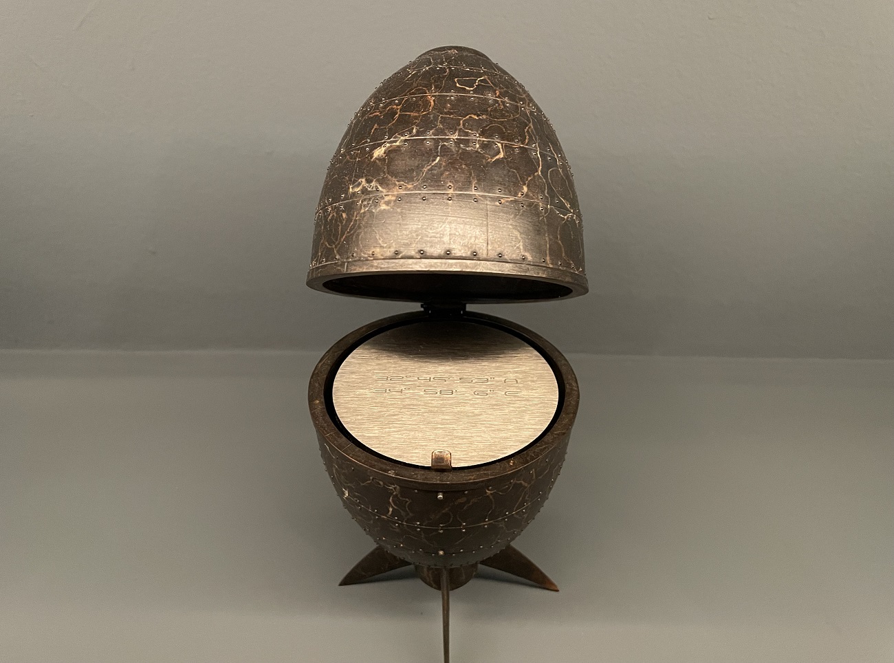 larissa sansour, arheologia absentei (detaliu), curatorial