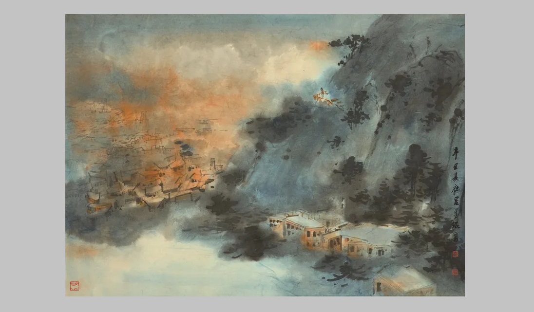 lui shou kwan, summer evening, 1961