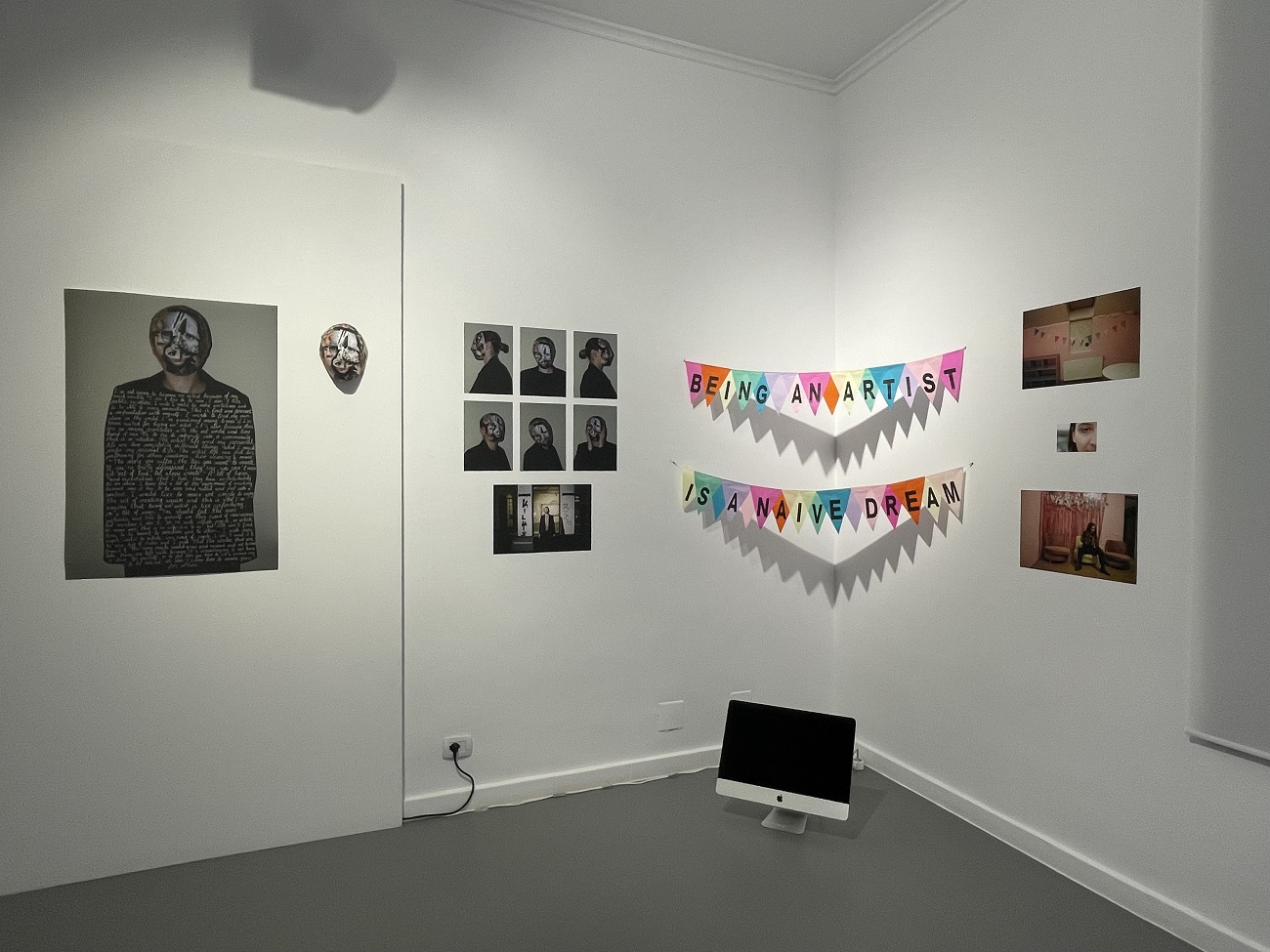 maria bâcu, instalație artist wasteland, curatorial