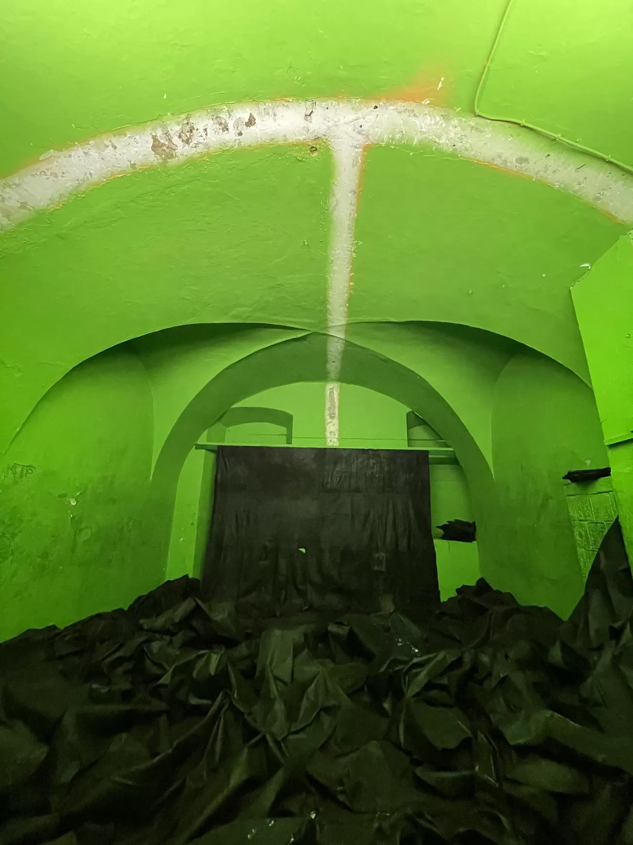oscar murillo, institutul reconcilierii 1, curatorial