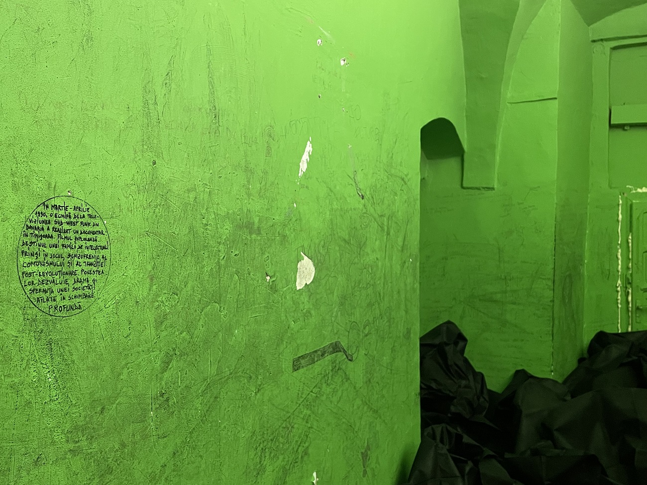 oscar murillo, institutul reconcilierii, detaliu, curatorial