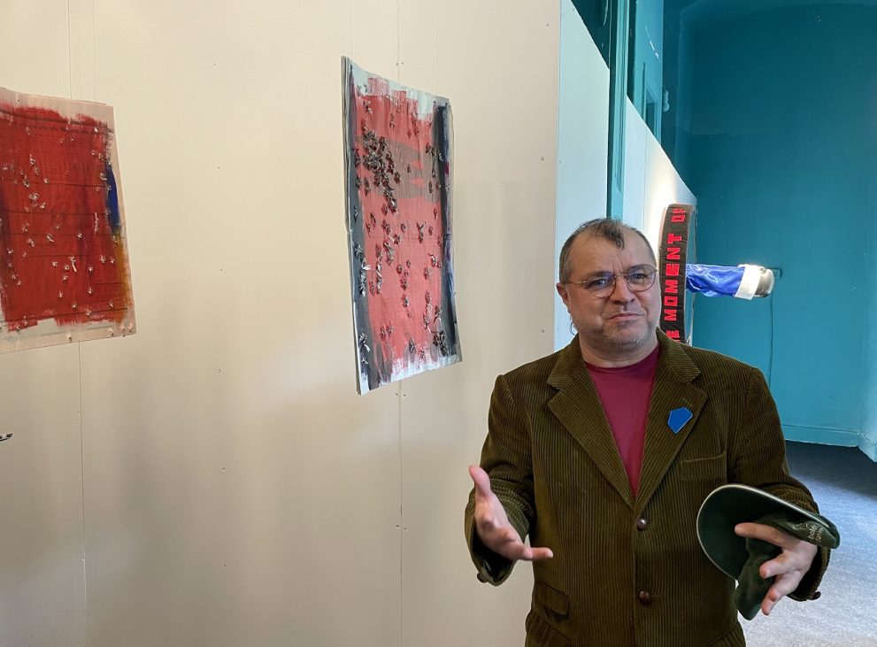 pavel brăila, curatorial