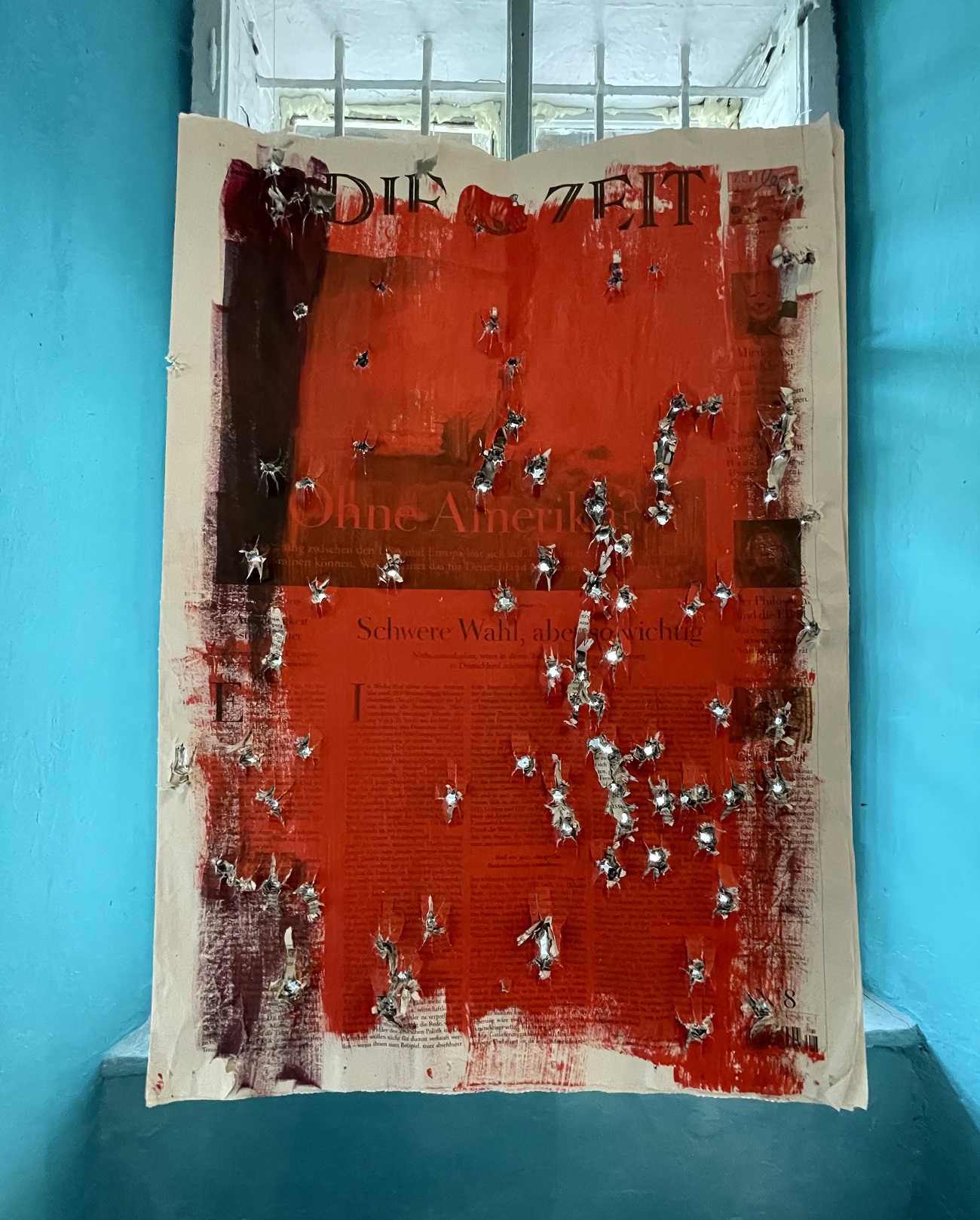 pavel brăila, vremuri (detaliu), curatorial