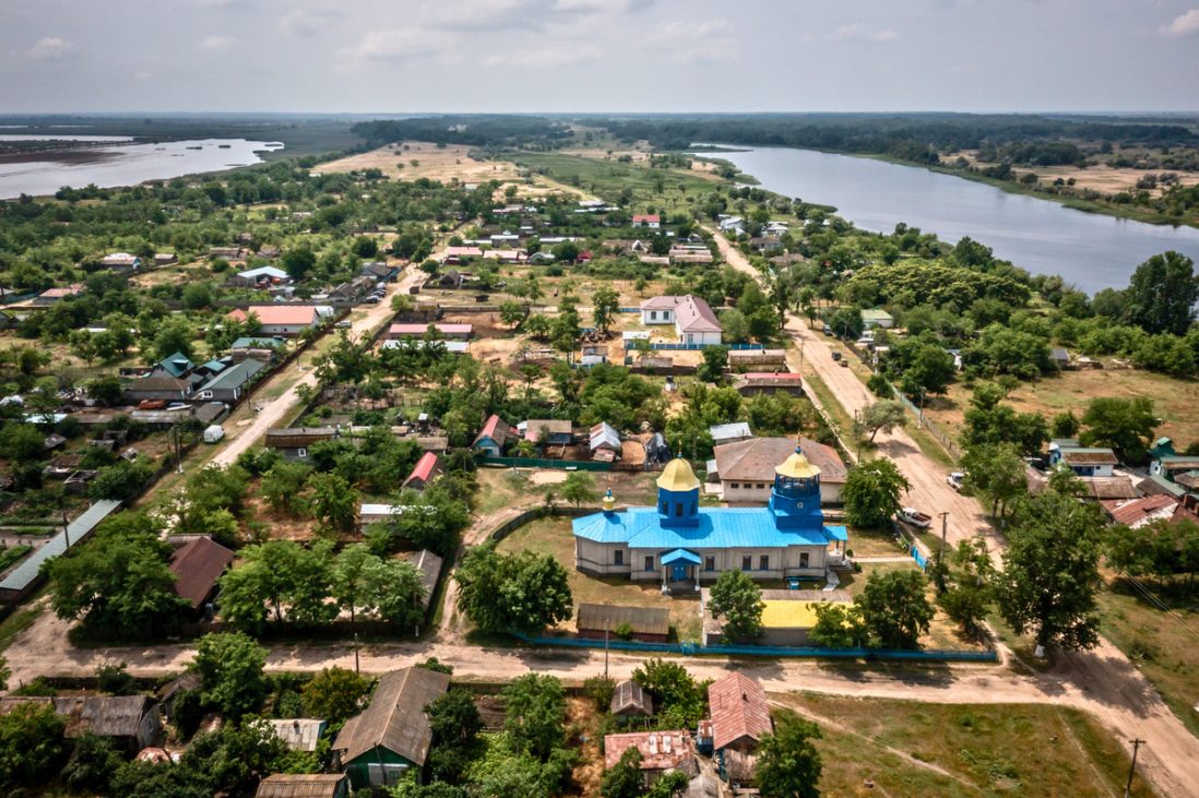 periprava, in delta dunarii