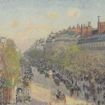 pissarro boulevard montmartre