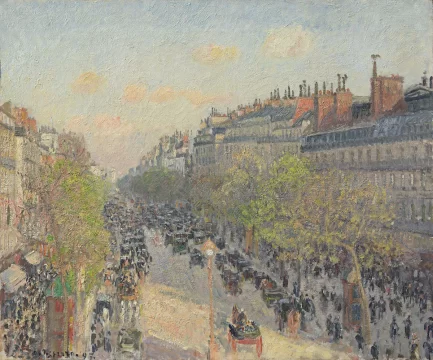 pissarro boulevard montmartre