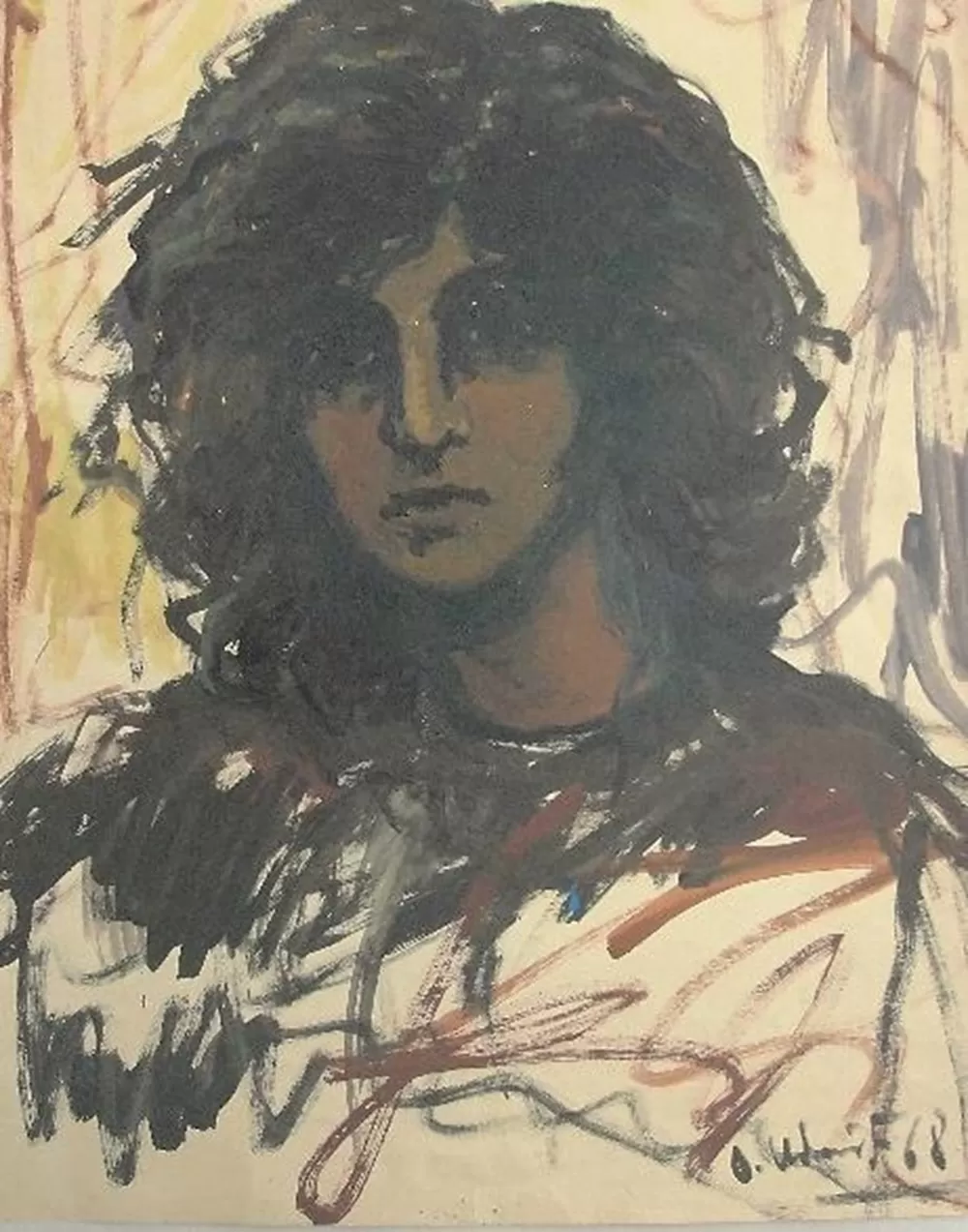 portret de fată chipuri dr. udriste vf