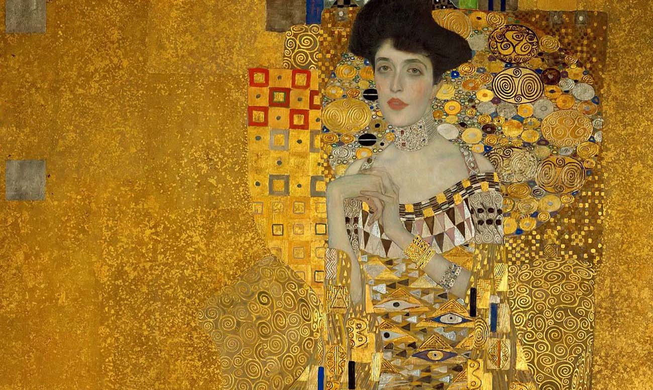 portretul adelei bloch bauer de klimt