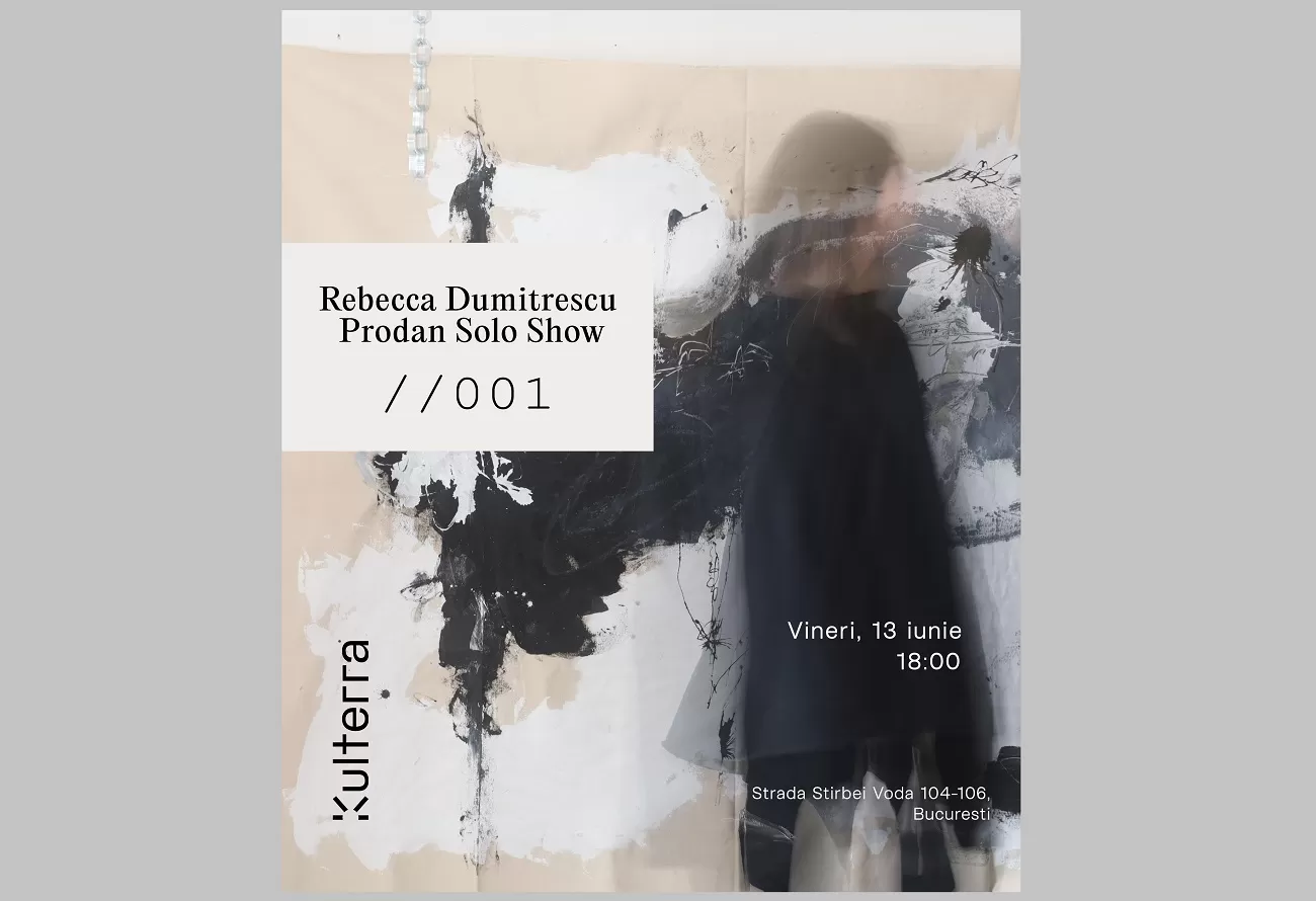rebecca dumitrescu prodan, afis