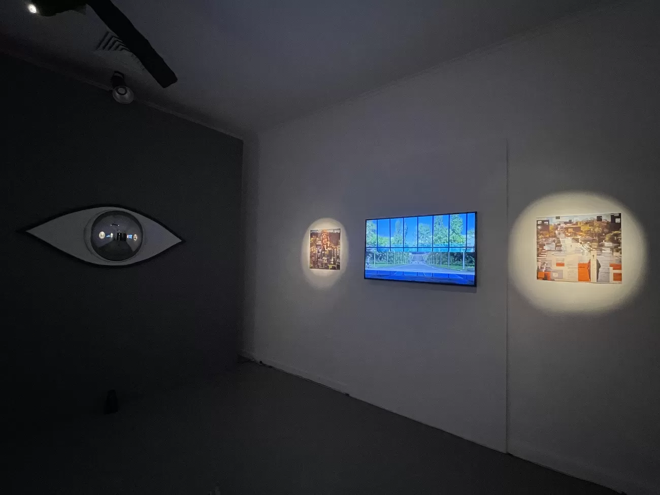robert mancini, curatorial