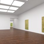 rudolf stingel, gagosian 1