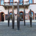 stalpii impuscati, liviu mocan, curatorial