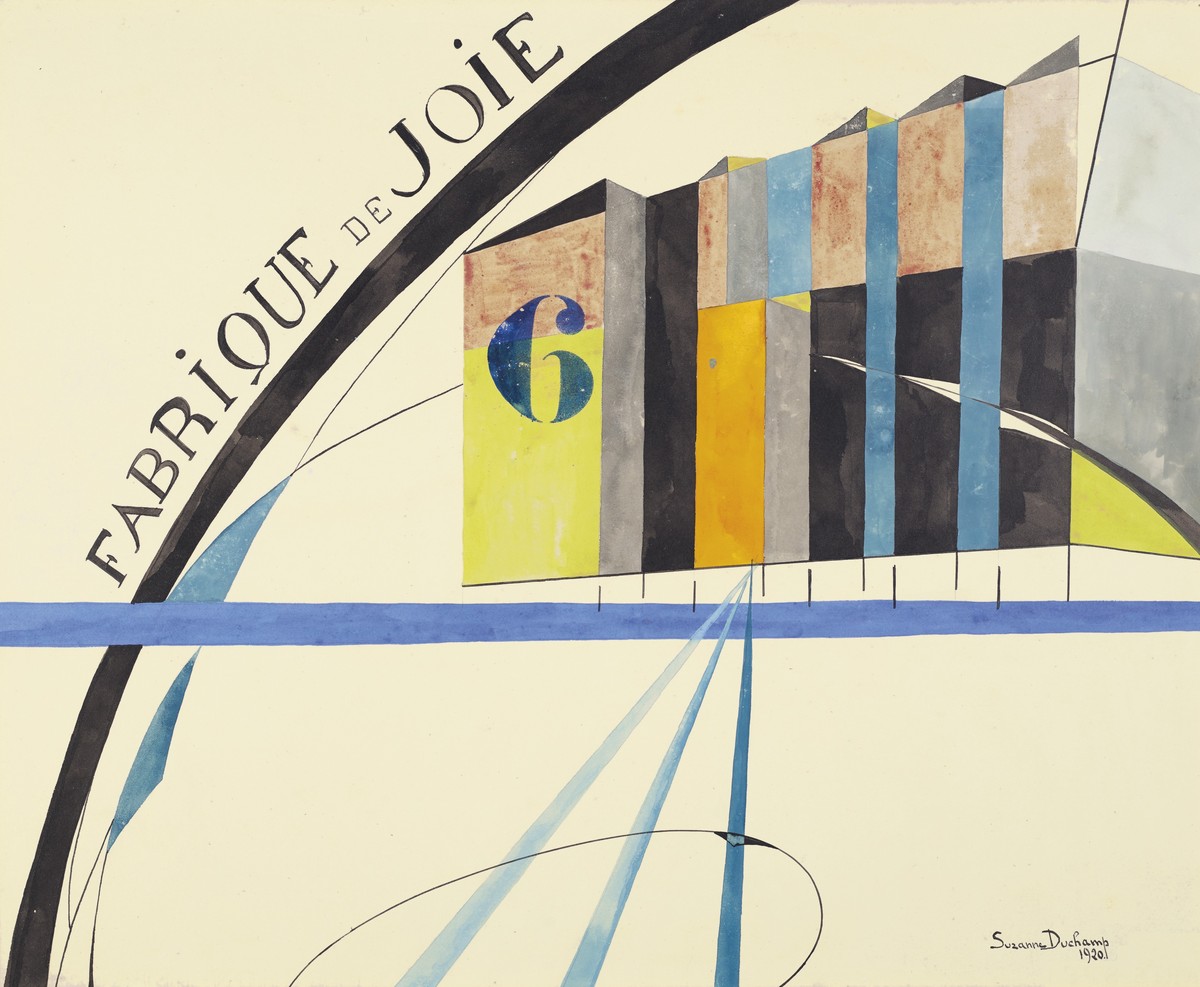 suzanne duchamp, fabriwue de joie