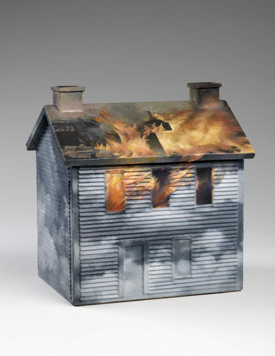 vija celmins house #2 1965
