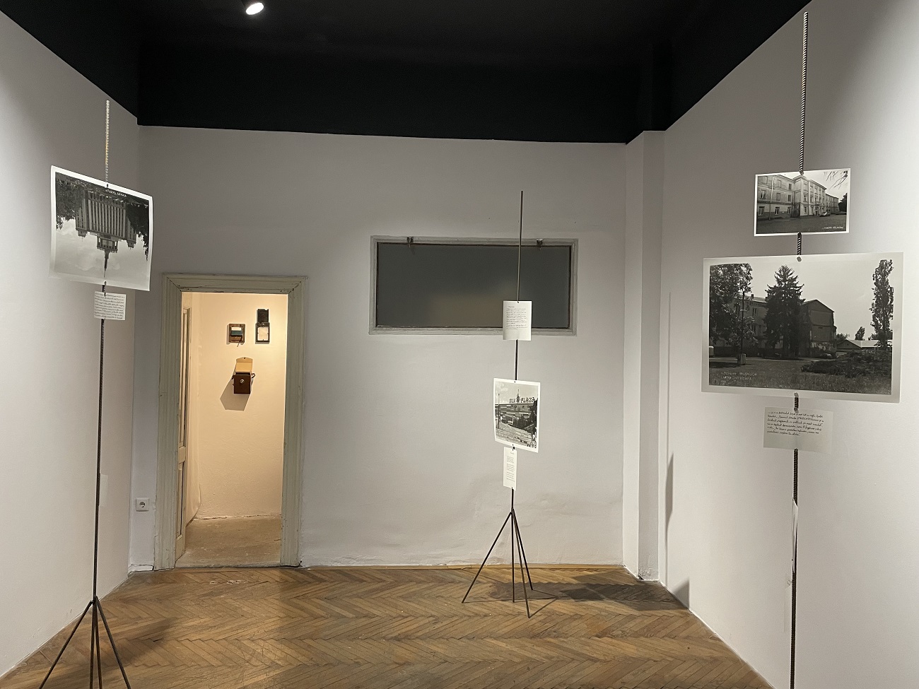 vlad dragne, cronica prăbușirii anunțate, galeria posibila, curatorial 2