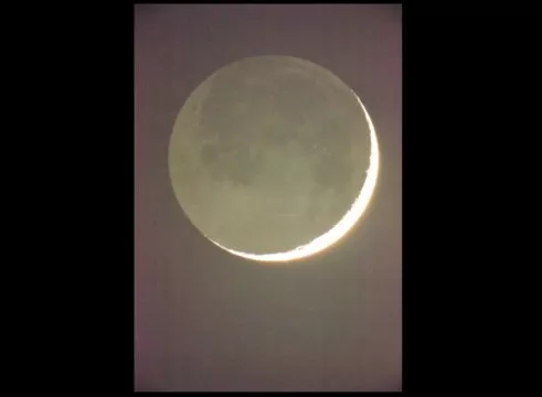 wolfgang tillmans, moon in earthlight , 2015