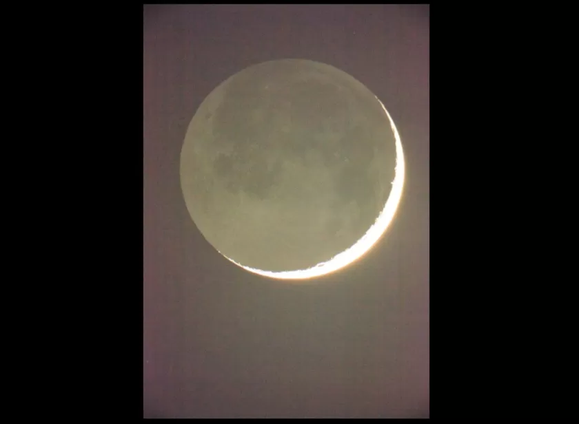 wolfgang tillmans, moon in earthlight , 2015
