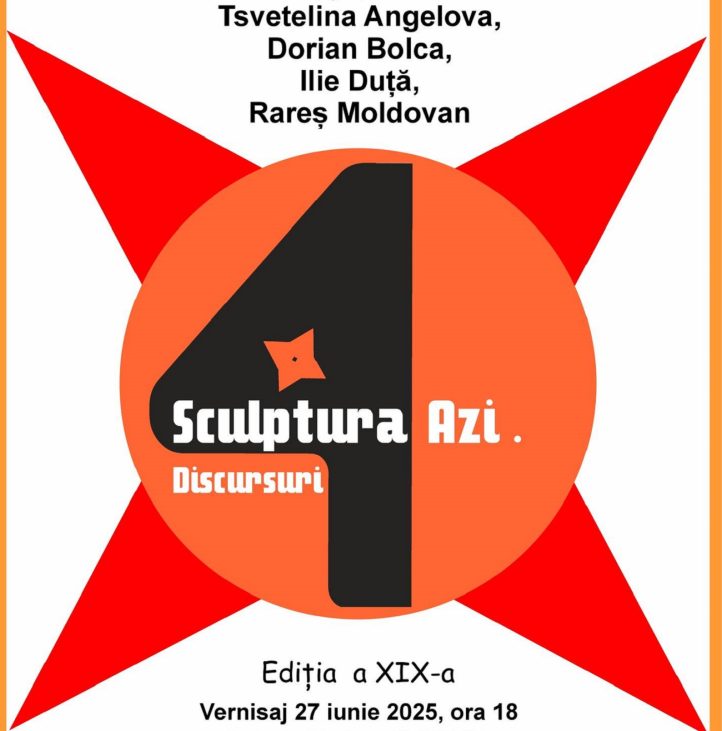 expo sculptura azi. 4 discursuri, arad