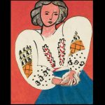 henri matisse la blouse roumaine 1940