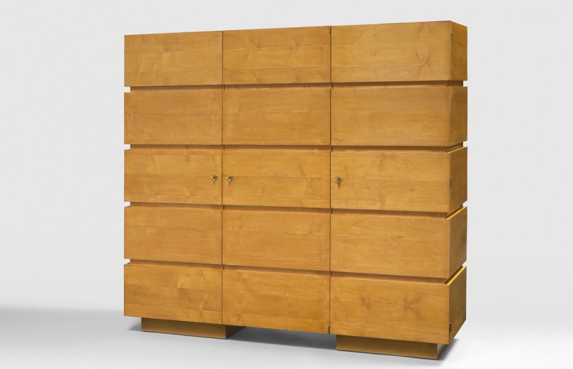 jean royere, armoire, 1934, galerie patrick seguin