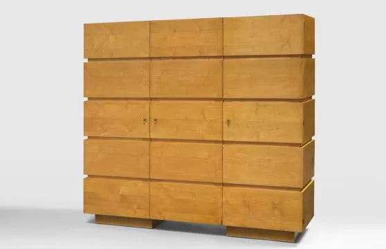 jean royere, armoire, 1934, galerie patrick seguin