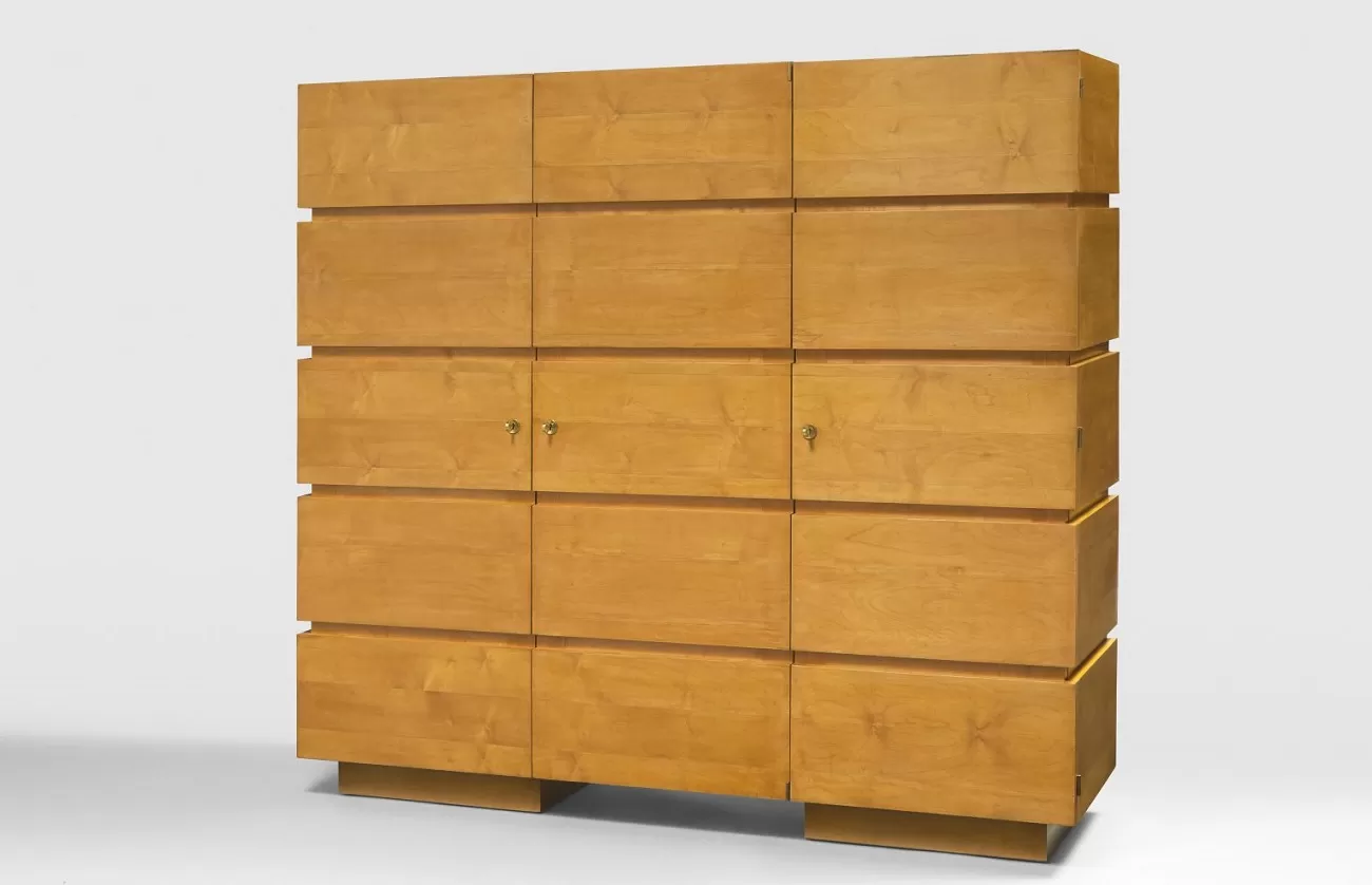 jean royere, armoire, 1934, galerie patrick seguin