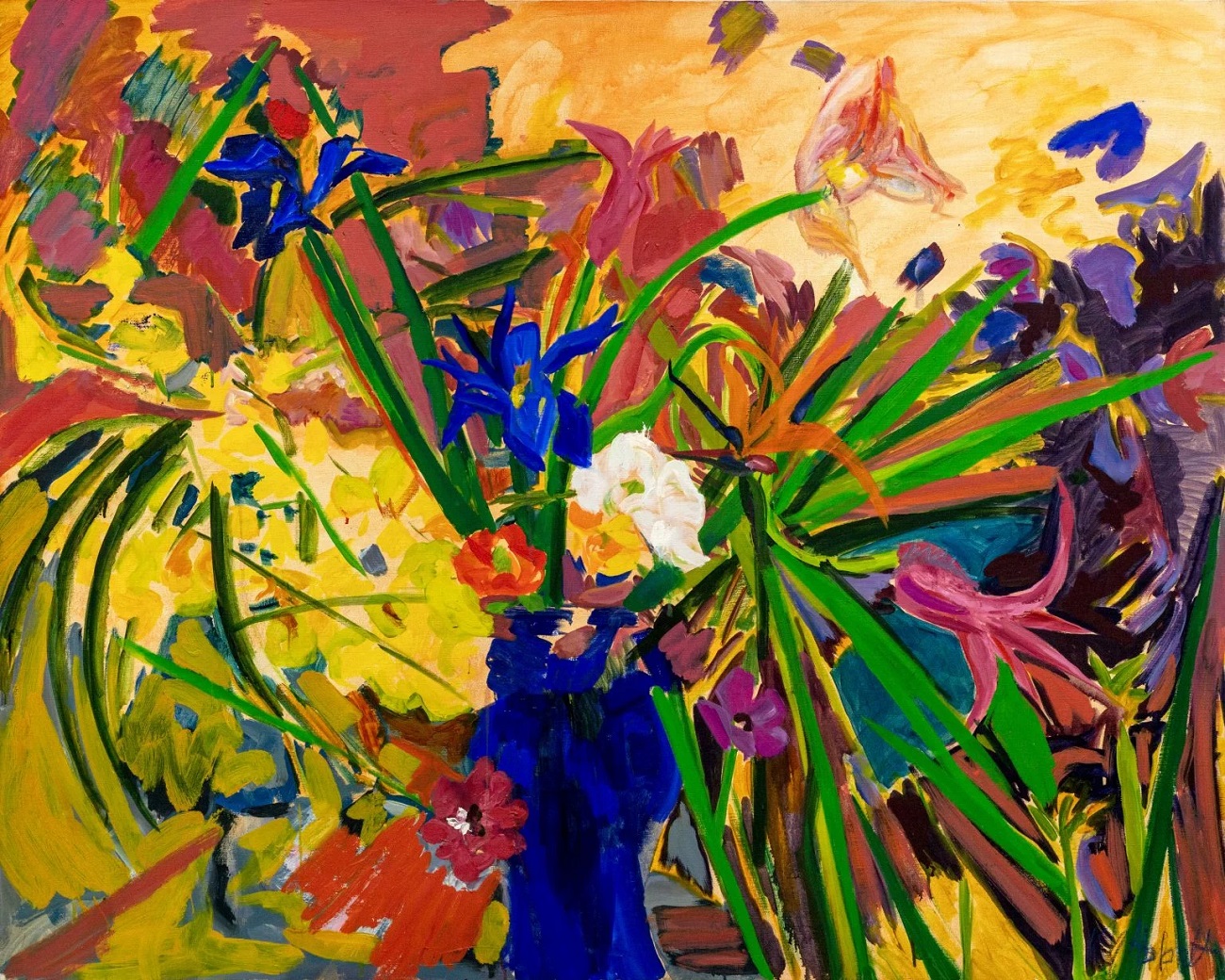 mary abbott, palm frond
