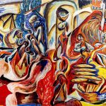 mary abbott, untitled c.1950, schoelkopf gallery
