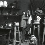 medardo rosso, atelier