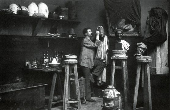 medardo rosso, atelier