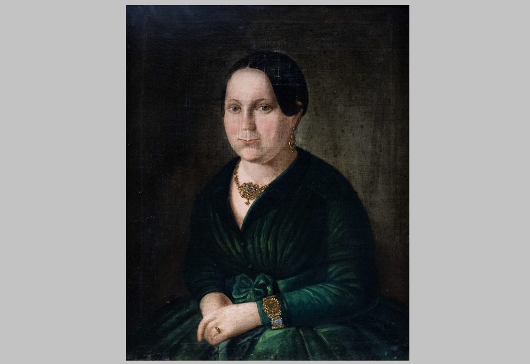 portret de femeie, drost, alis