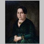 portret de femeie, drost, alis