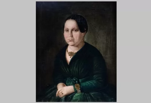 portret de femeie, drost, alis