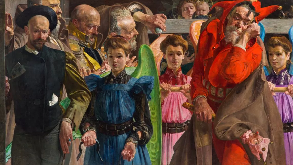 realitatea, jacek malczewski