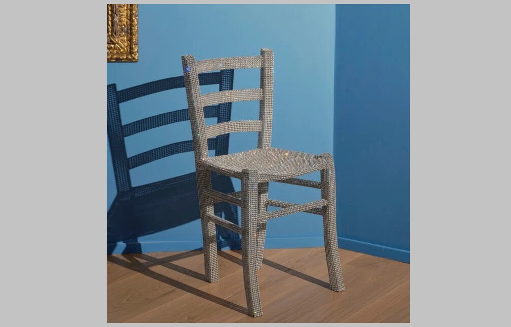 scaunul van gogh, palazzo maffei, andrea pugiotto