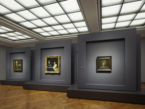 vermeer, frick collection, foto de joseph coscia jr.