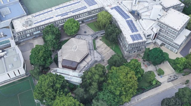 acland burghley school, muzeul arhitecturii brutaliste, londra