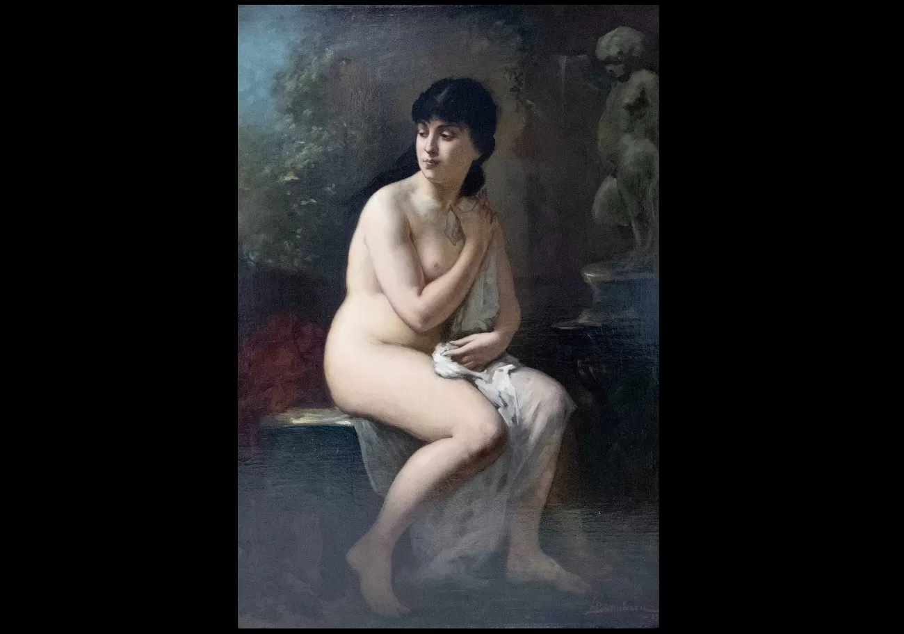 alexandru bănulescu banu, nud