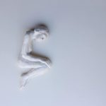 anca boeriu, “frumusețea gestului tău”, ceramică, 2025