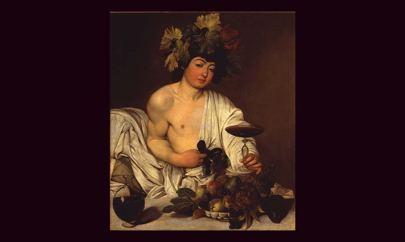 bacchus caravaggio