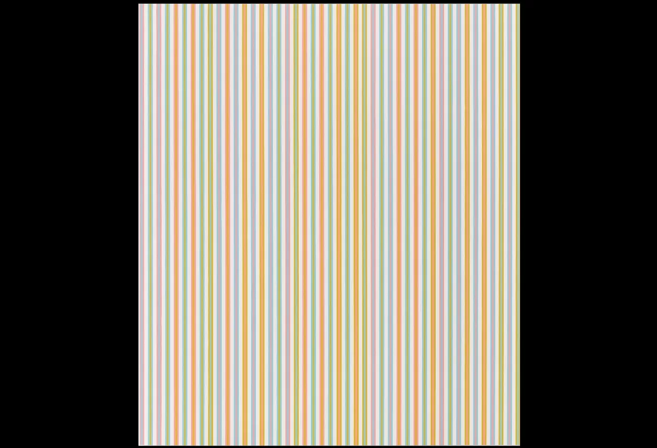 bridget riley concerto i 2024, tate © bridget riley 2025