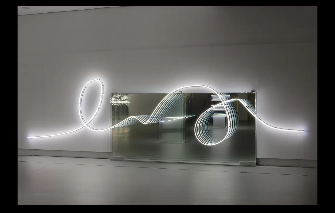 brigitte kowanz, email 02.08.1984 03.08.1984, 2021, foto peter hoiss