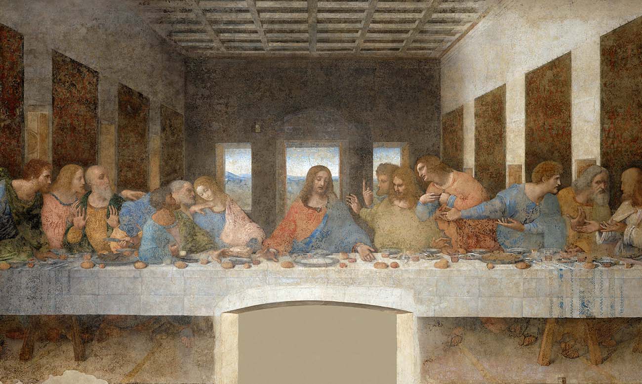 cina cea de taina (1495 1498), leonardo da vinci