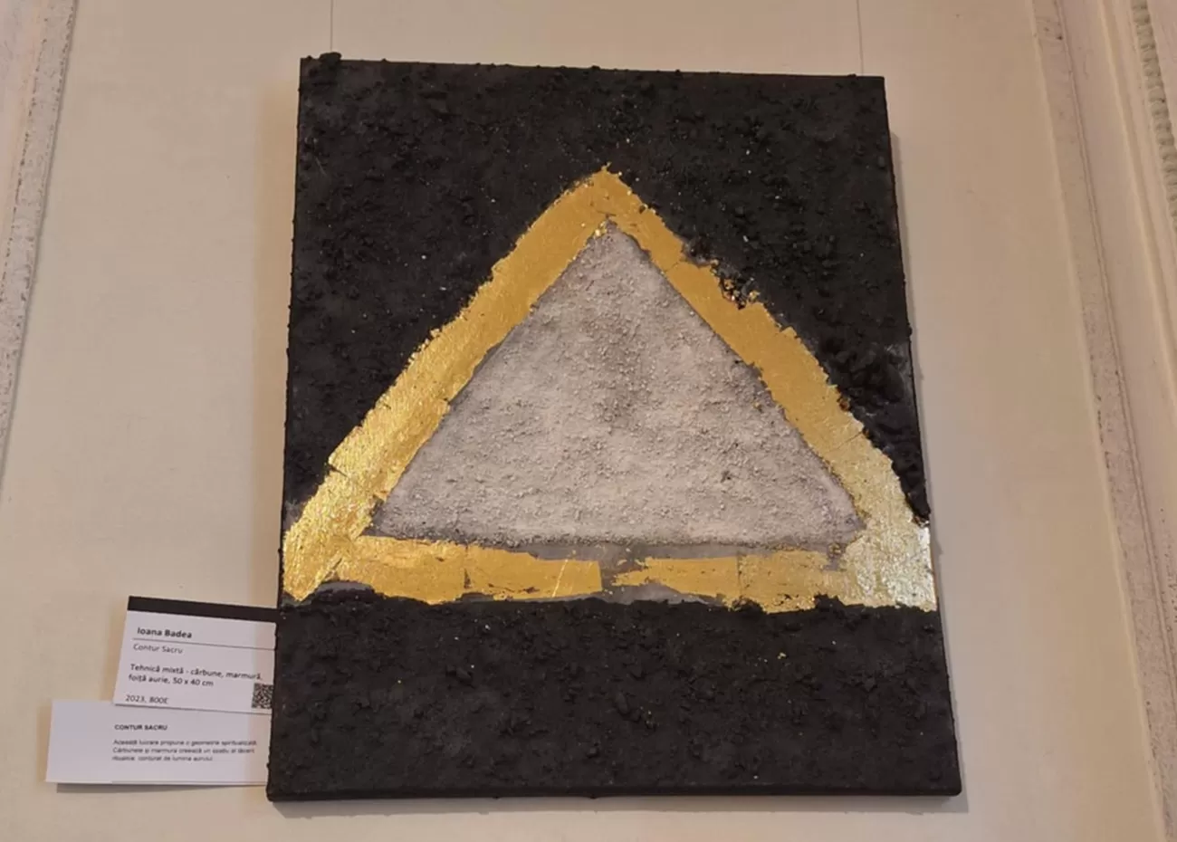 contur sacru, ioana badea, curatorial