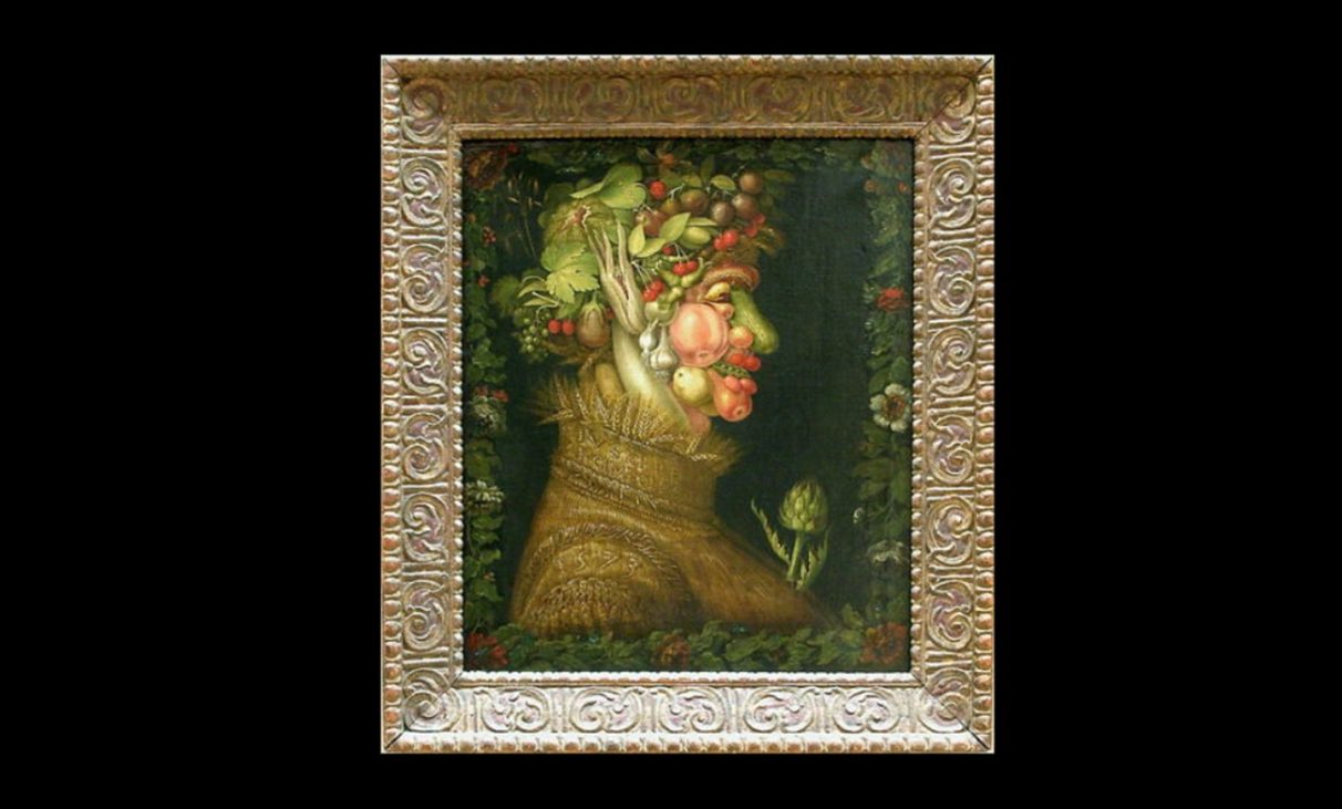 ete, arcimboldo, louvre