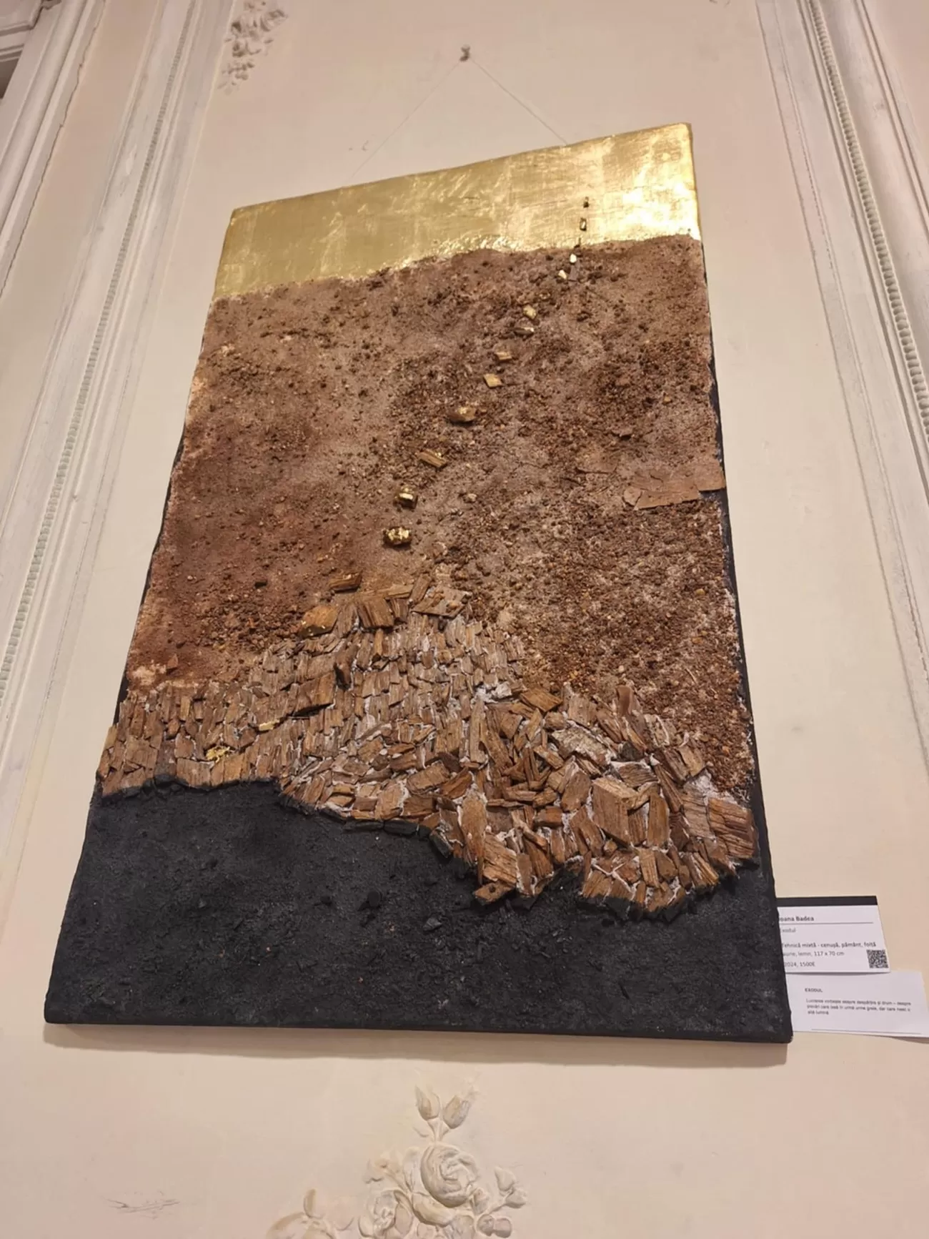 exodul, ioana badea, curatorial