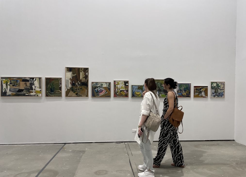 geometria moale a culorii, yvonne hassa alma redlinger, curatorial
