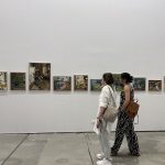 geometria moale a culorii, yvonne hassa alma redlinger, curatorial