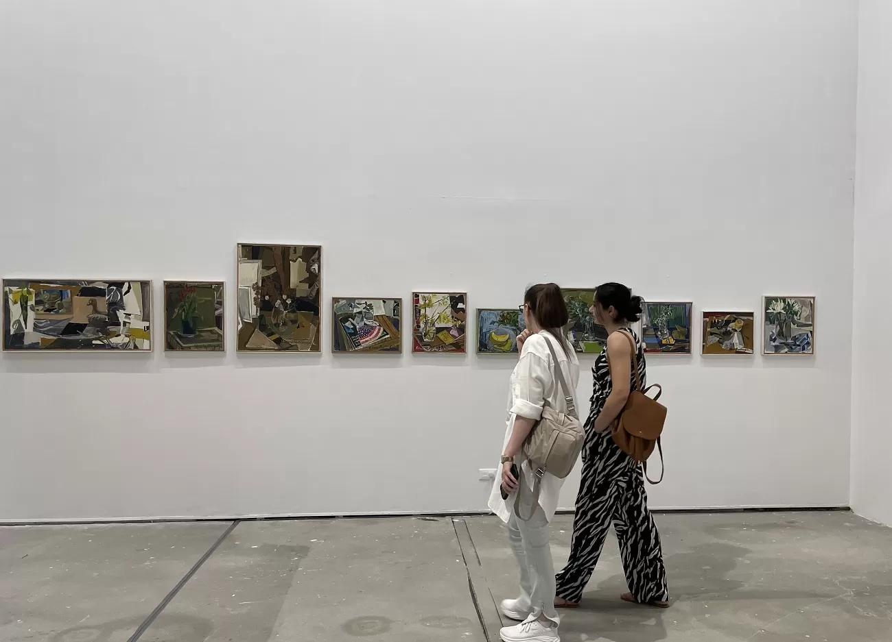 geometria moale a culorii, yvonne hassa alma redlinger, curatorial