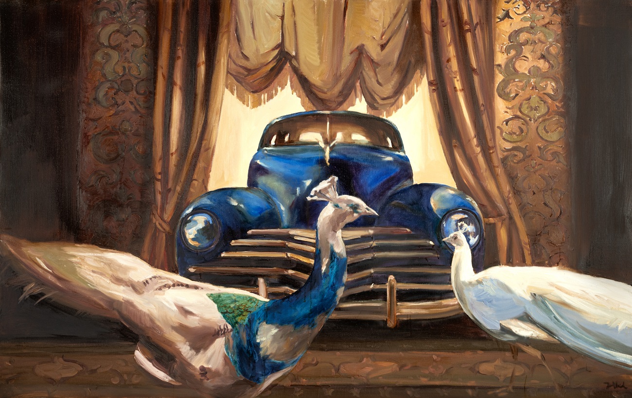 gheorghe fikl, blue cadillac, artmark